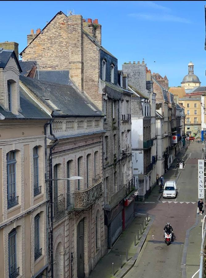 Le Kaleho, Grand Duplex Au Coeur De Dieppe - Netflix Esterno foto