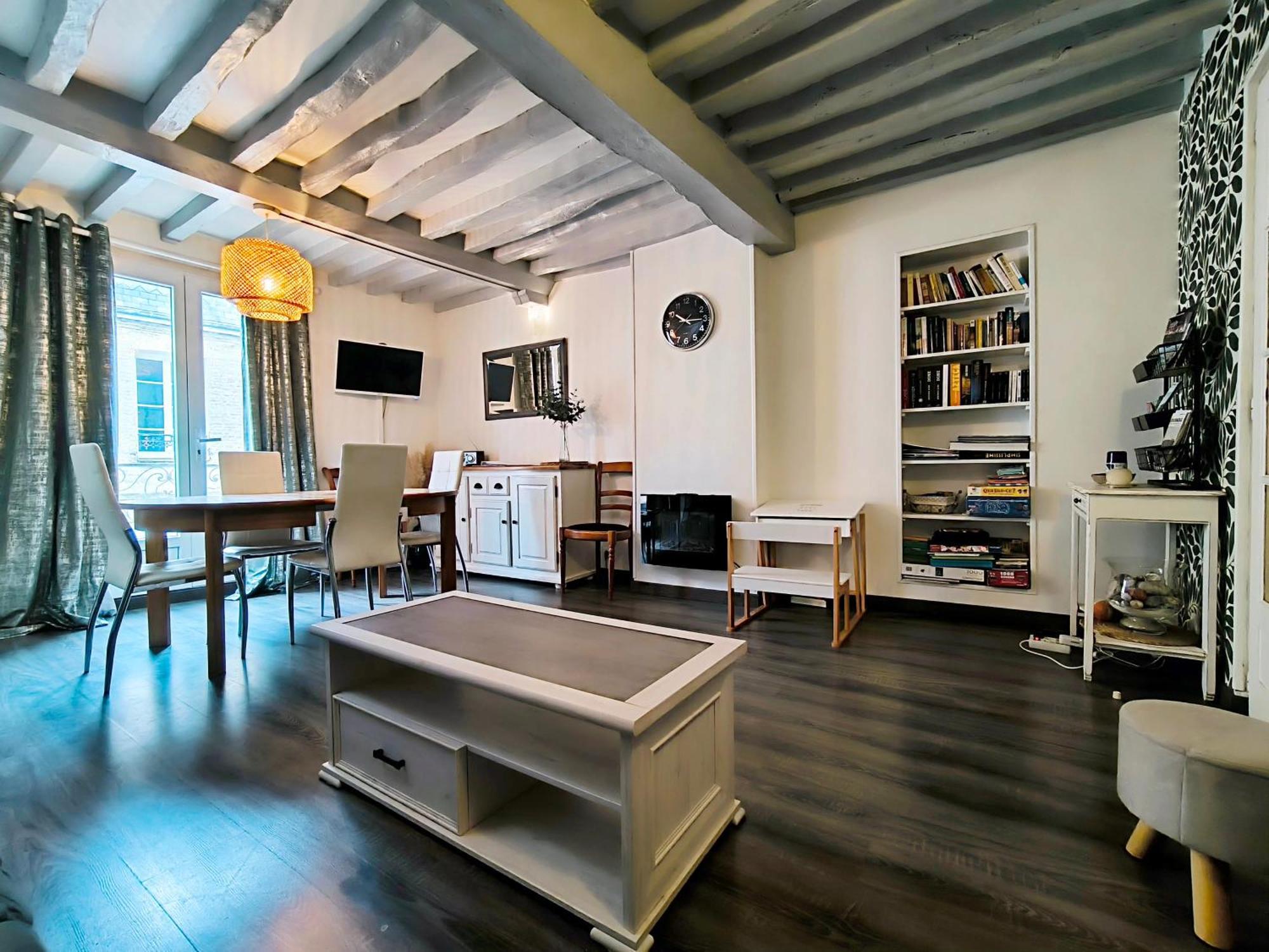 Le Kaleho, Grand Duplex Au Coeur De Dieppe - Netflix Esterno foto