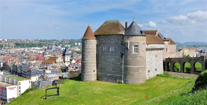 Le Kaleho, Grand Duplex Au Coeur De Dieppe - Netflix Esterno foto