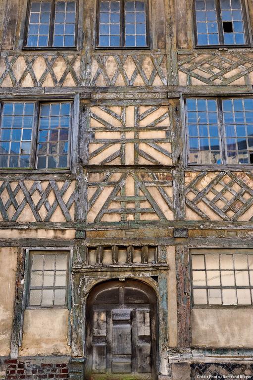 Le Kaleho, Grand Duplex Au Coeur De Dieppe - Netflix Esterno foto