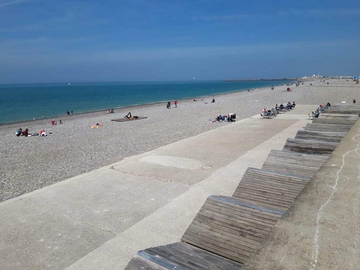 Le Kaleho, Grand Duplex Au Coeur De Dieppe - Netflix Esterno foto