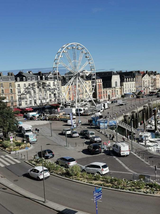 Le Kaleho, Grand Duplex Au Coeur De Dieppe - Netflix Esterno foto